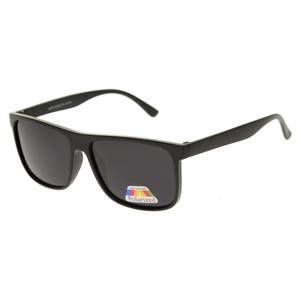 NEW FAME ACCESSORIES men's uv-protective sunglasses in black